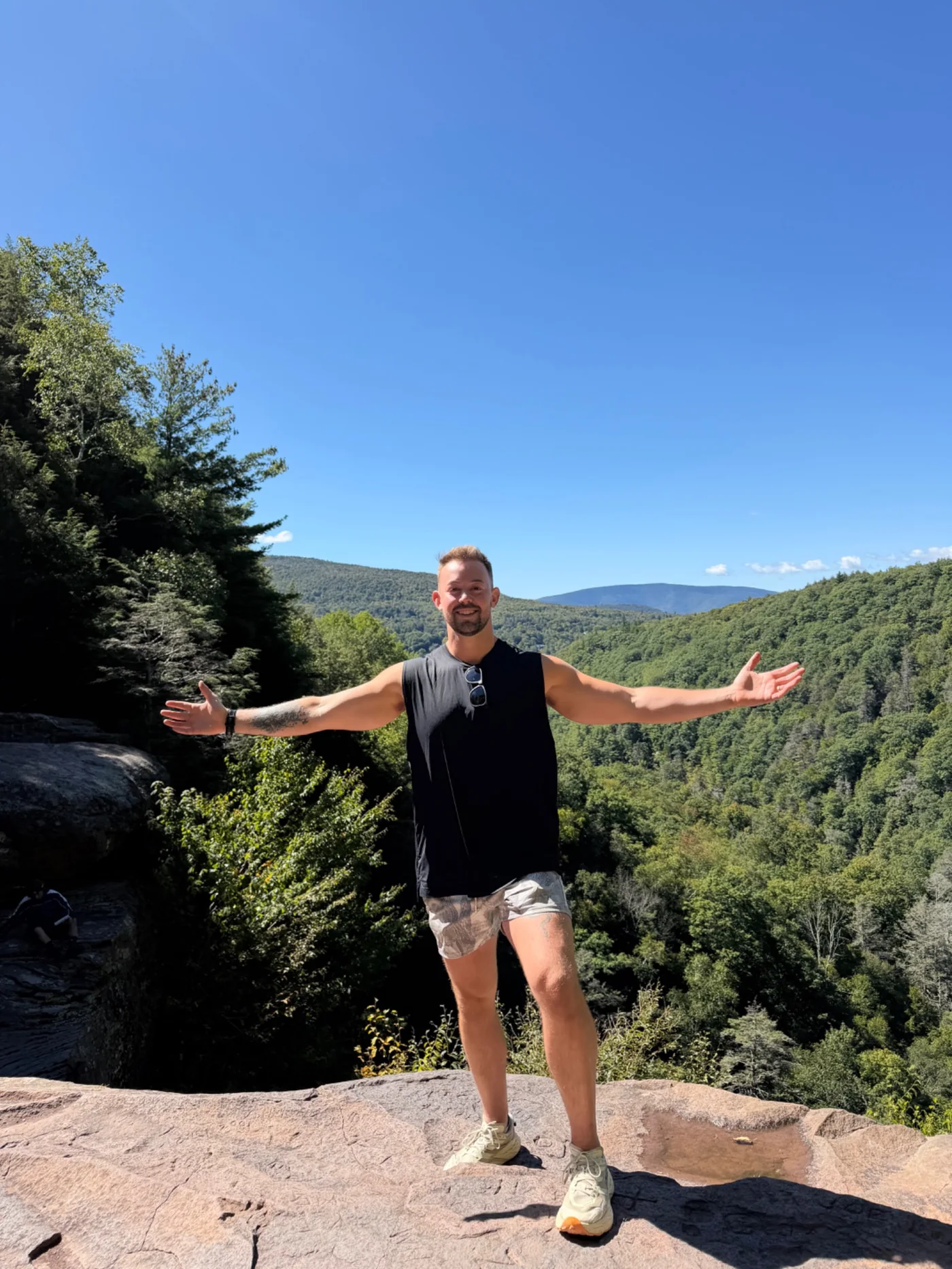 Pinecrest Land Company owner outdoors in the mountains
